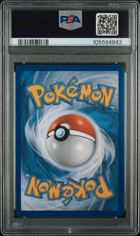 2013 Pokemon Black & White Promo #BW90 Glaceon-Holo Sylveon Coll-Promo PSA 8